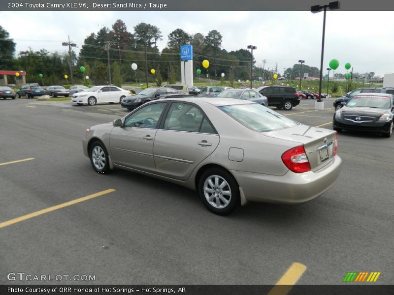 Desert Sand Mica / Taupe 2004 Toyota Camry XLE V6