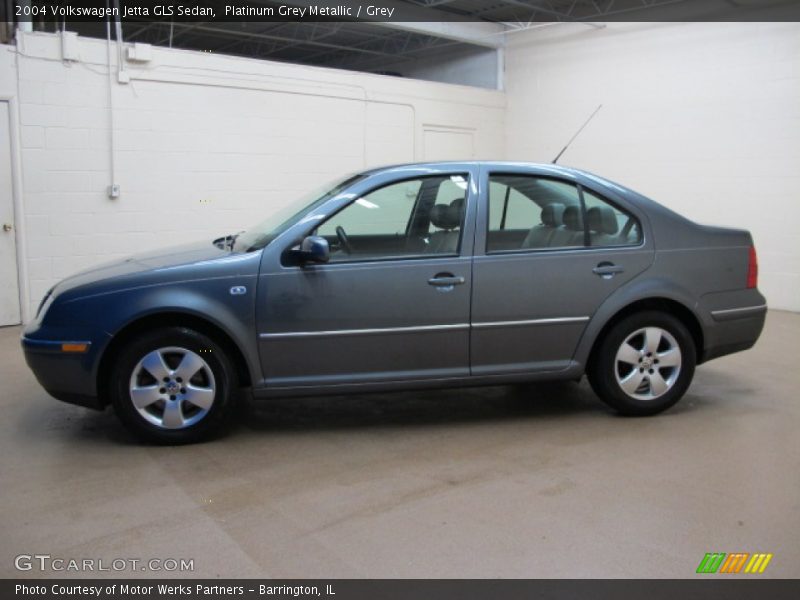  2004 Jetta GLS Sedan Platinum Grey Metallic