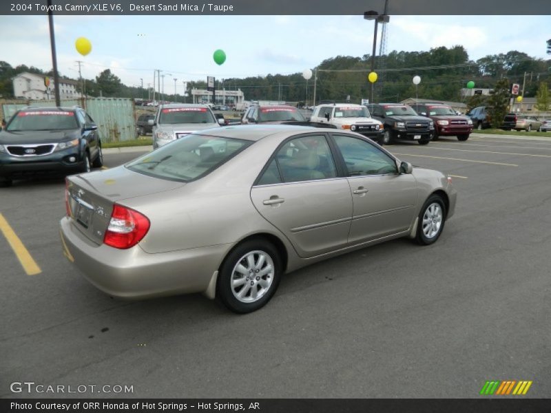 Desert Sand Mica / Taupe 2004 Toyota Camry XLE V6