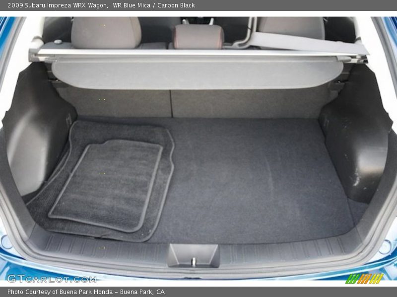  2009 Impreza WRX Wagon Trunk