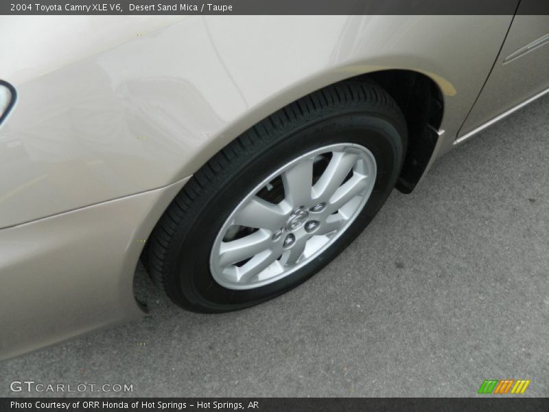 Desert Sand Mica / Taupe 2004 Toyota Camry XLE V6