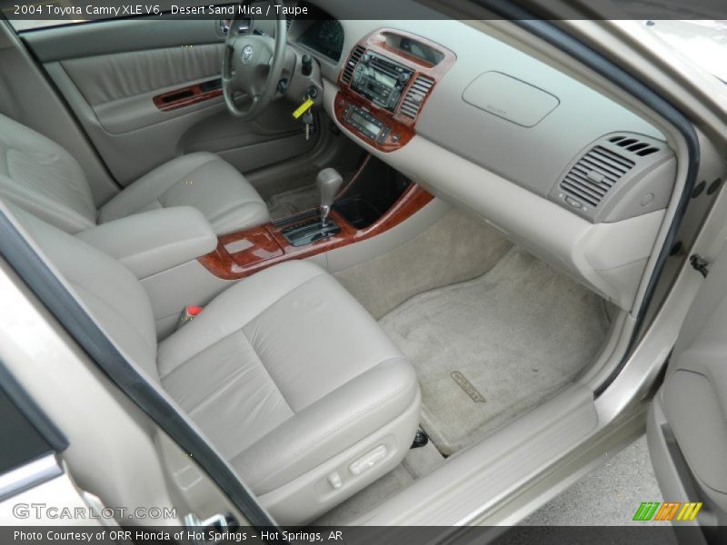  2004 Camry XLE V6 Taupe Interior