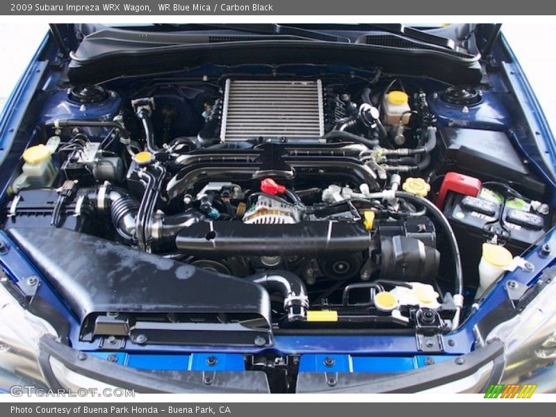  2009 Impreza WRX Wagon Engine - 2.5 Liter Turbocharged DOHC 16-Valve VVT Flat 4 Cylinder