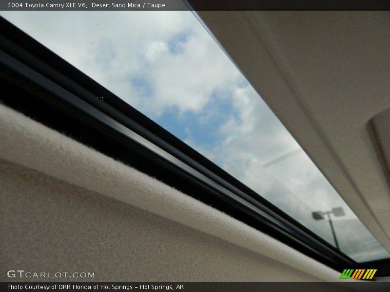 Desert Sand Mica / Taupe 2004 Toyota Camry XLE V6