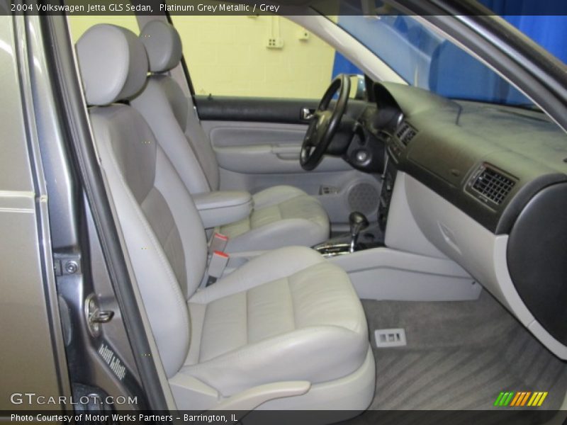 Platinum Grey Metallic / Grey 2004 Volkswagen Jetta GLS Sedan