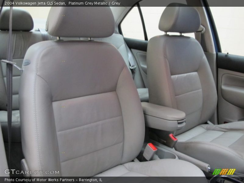 Platinum Grey Metallic / Grey 2004 Volkswagen Jetta GLS Sedan