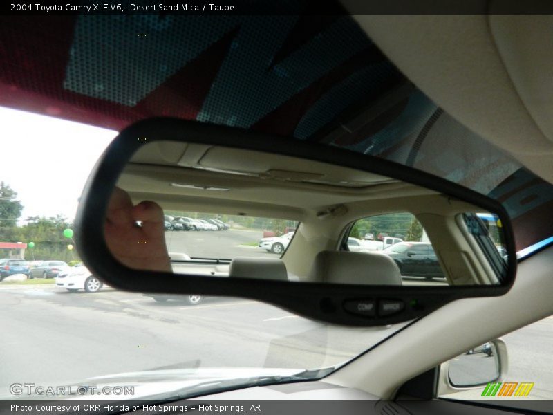Desert Sand Mica / Taupe 2004 Toyota Camry XLE V6