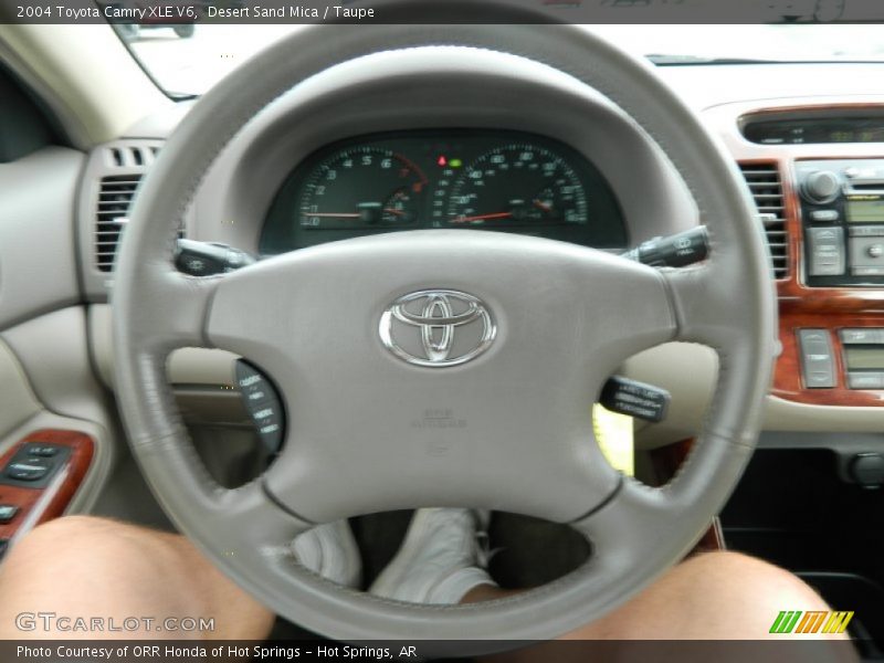 Desert Sand Mica / Taupe 2004 Toyota Camry XLE V6