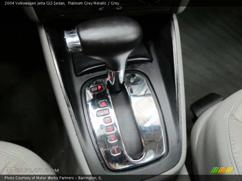  2004 Jetta GLS Sedan 4 Speed Automatic Shifter