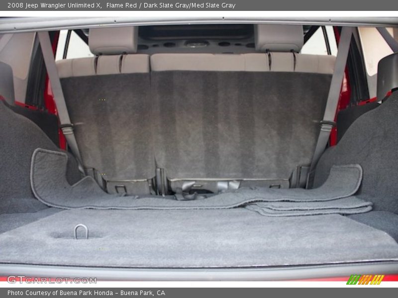  2008 Wrangler Unlimited X Trunk