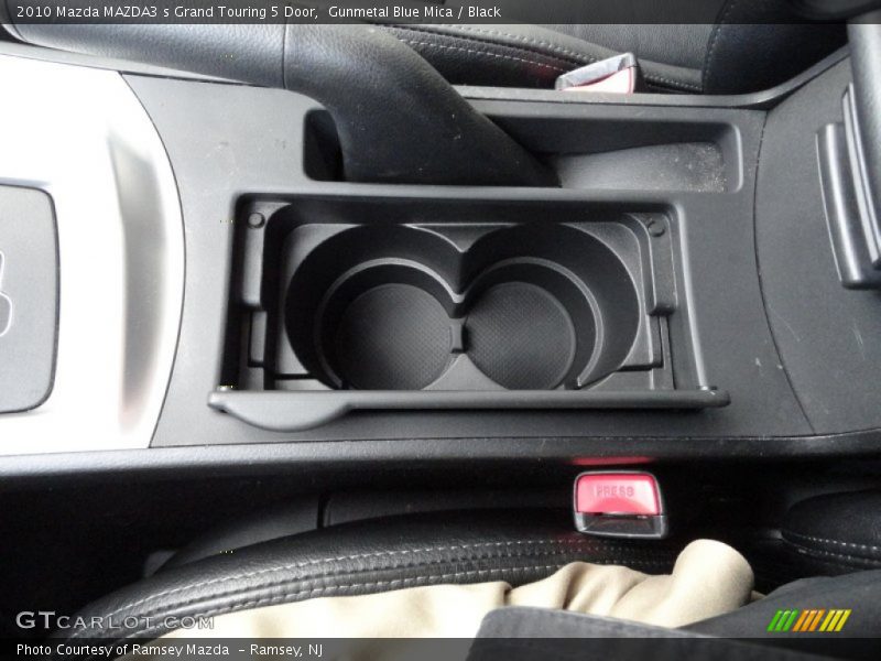 Gunmetal Blue Mica / Black 2010 Mazda MAZDA3 s Grand Touring 5 Door
