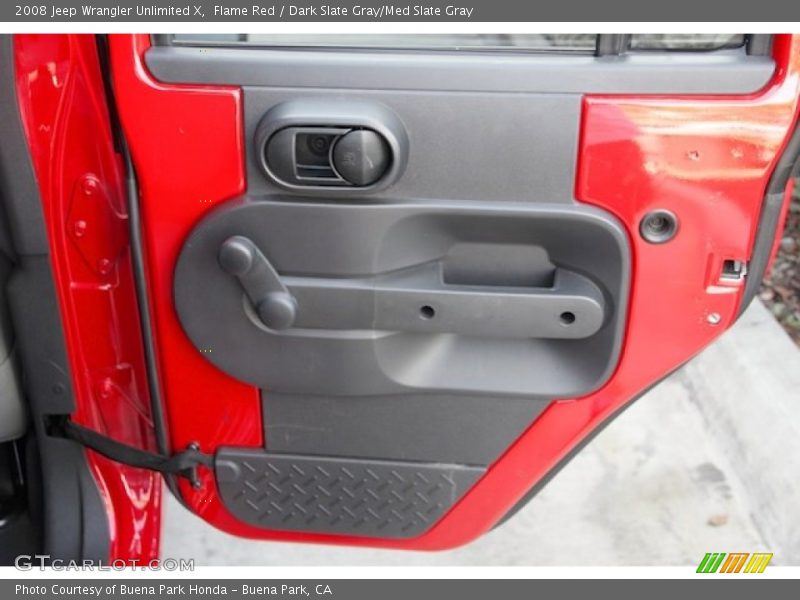 Door Panel of 2008 Wrangler Unlimited X