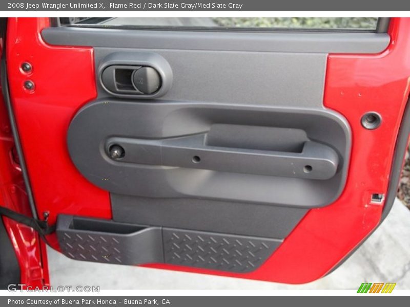 Door Panel of 2008 Wrangler Unlimited X
