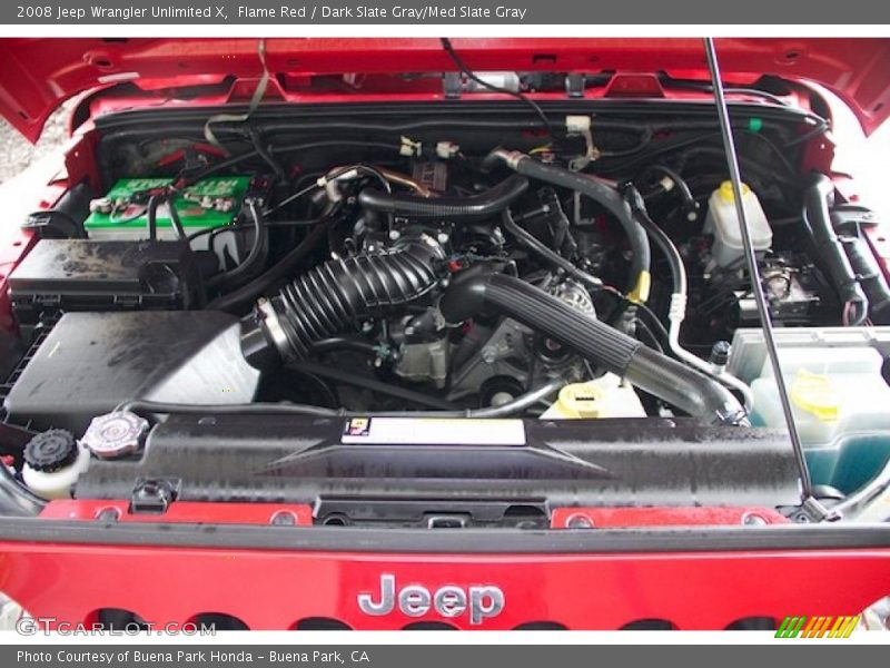  2008 Wrangler Unlimited X Engine - 3.8 Liter SMPI OHV 12-Valve V6