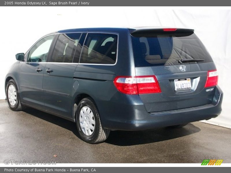 Sage Brush Pearl / Ivory 2005 Honda Odyssey LX