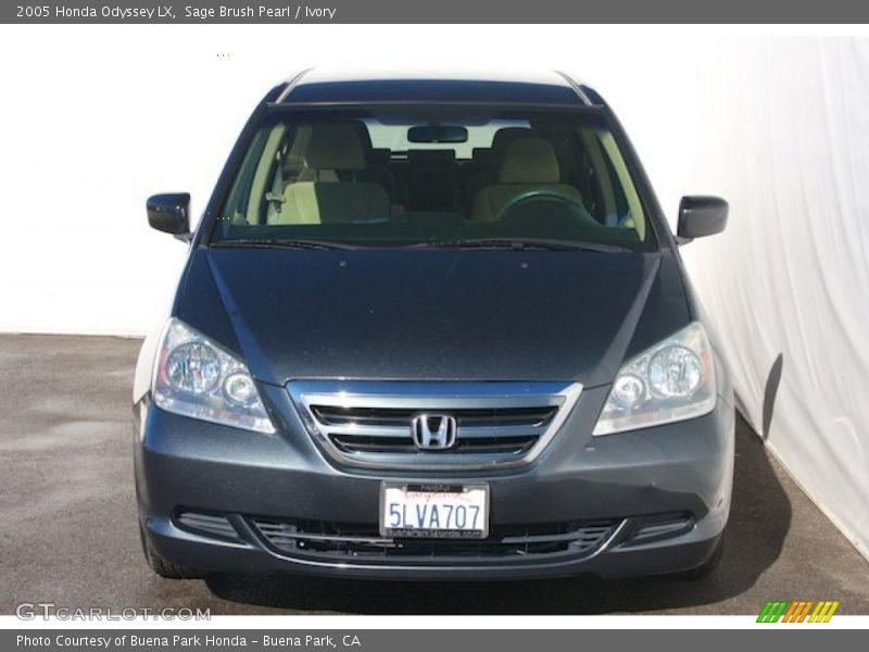 Sage Brush Pearl / Ivory 2005 Honda Odyssey LX