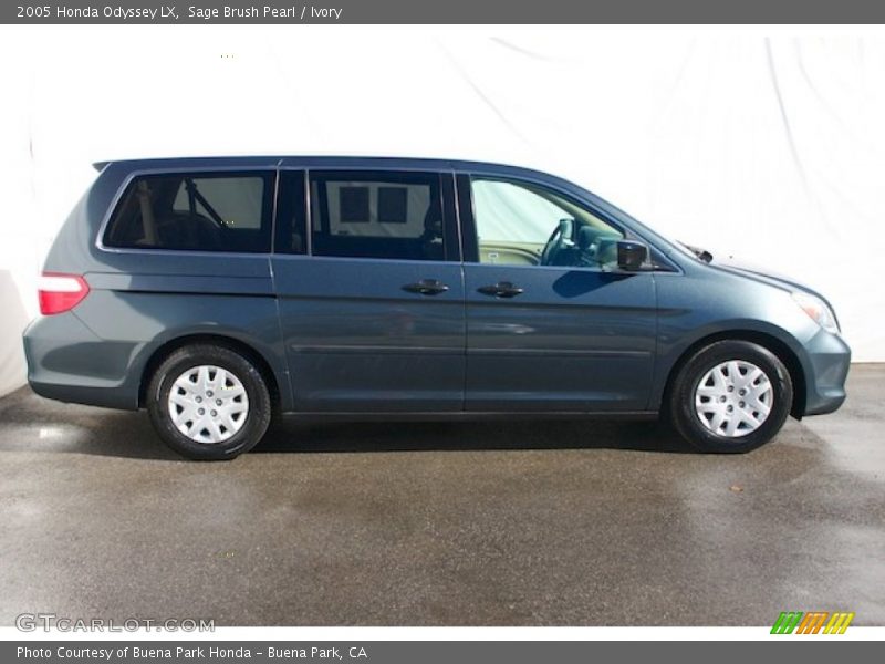  2005 Odyssey LX Sage Brush Pearl