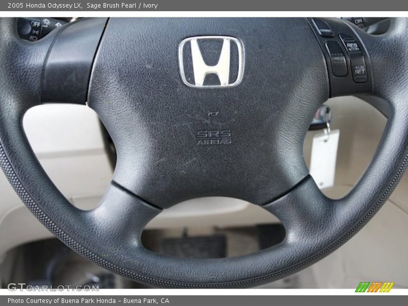 Sage Brush Pearl / Ivory 2005 Honda Odyssey LX
