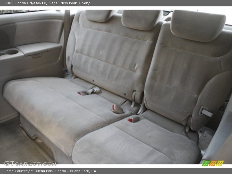 Sage Brush Pearl / Ivory 2005 Honda Odyssey LX