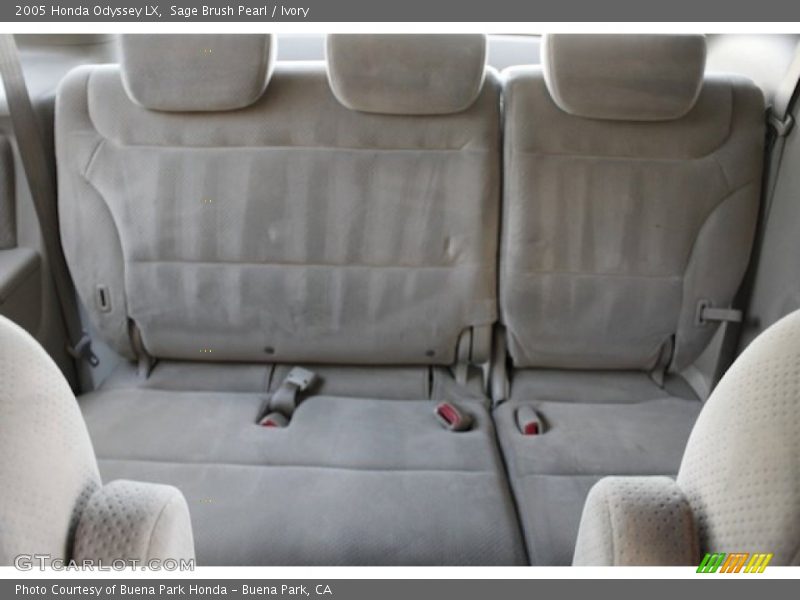 Sage Brush Pearl / Ivory 2005 Honda Odyssey LX