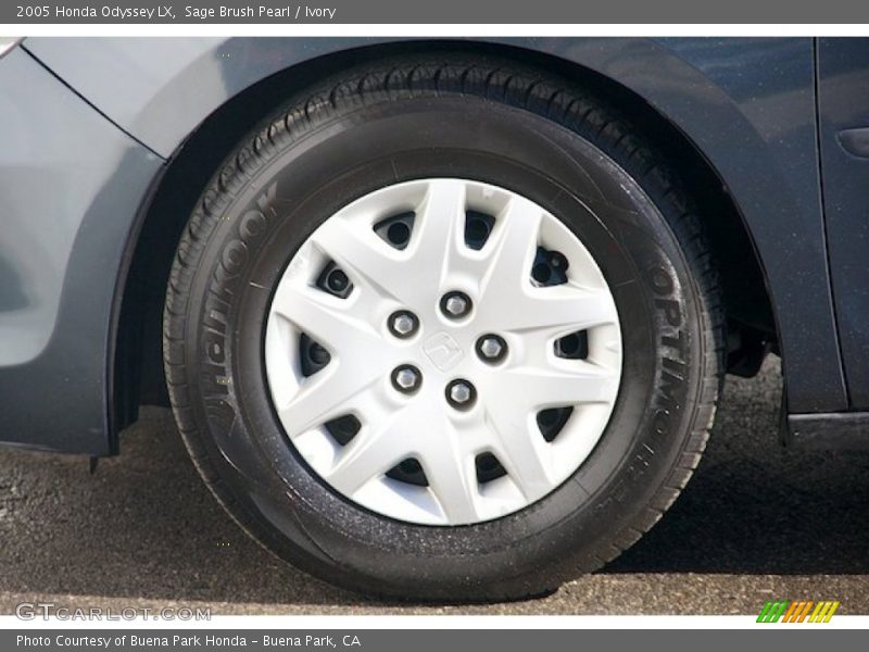 Sage Brush Pearl / Ivory 2005 Honda Odyssey LX