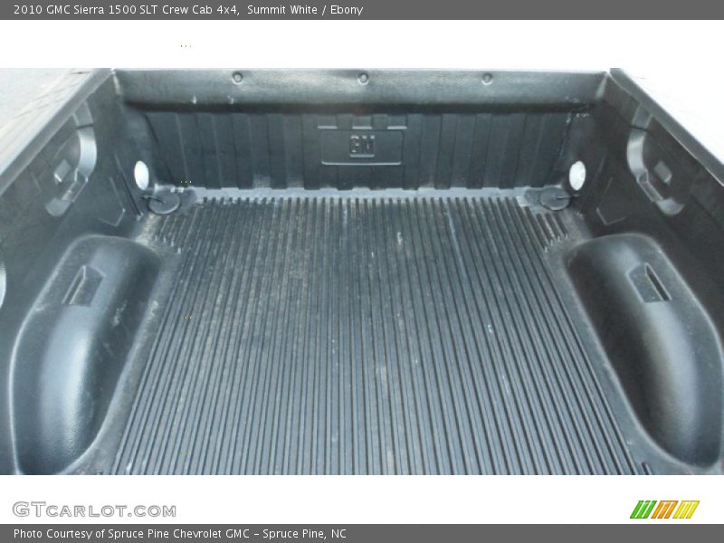 Summit White / Ebony 2010 GMC Sierra 1500 SLT Crew Cab 4x4