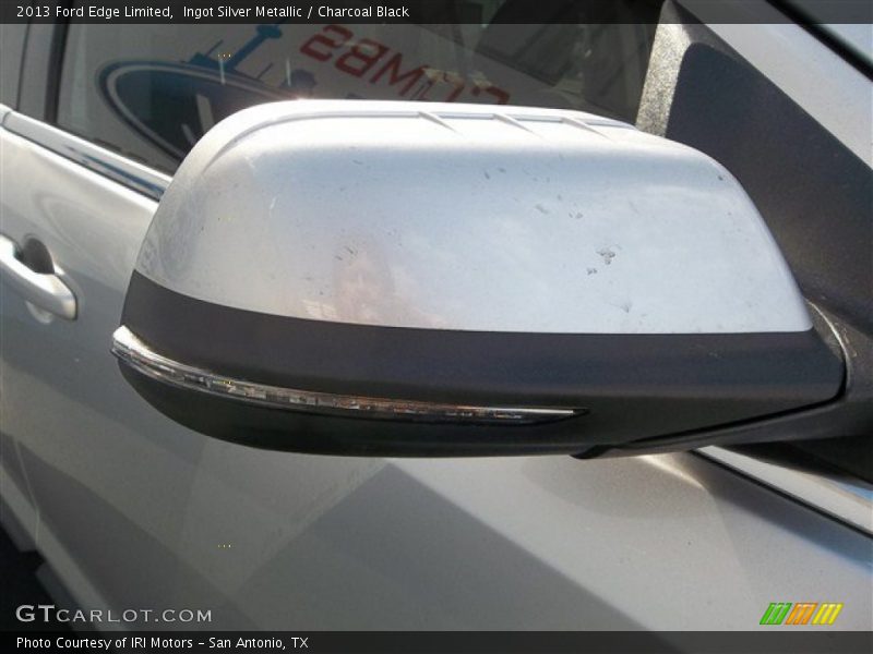 Ingot Silver Metallic / Charcoal Black 2013 Ford Edge Limited
