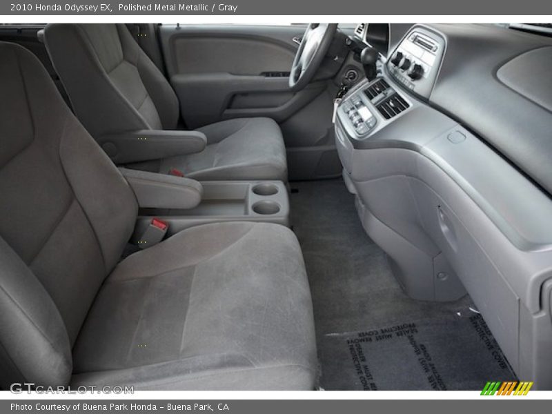 Polished Metal Metallic / Gray 2010 Honda Odyssey EX