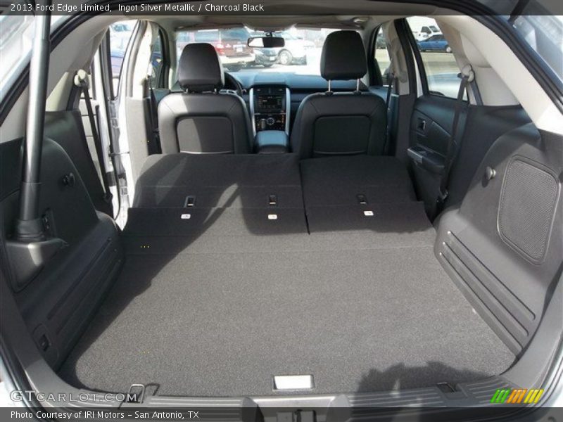 Ingot Silver Metallic / Charcoal Black 2013 Ford Edge Limited