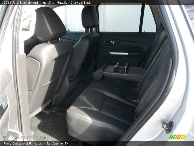 Ingot Silver Metallic / Charcoal Black 2013 Ford Edge Limited