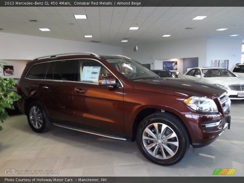  2013 GL 450 4Matic Cinnabar Red Metallic