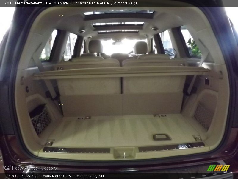  2013 GL 450 4Matic Trunk
