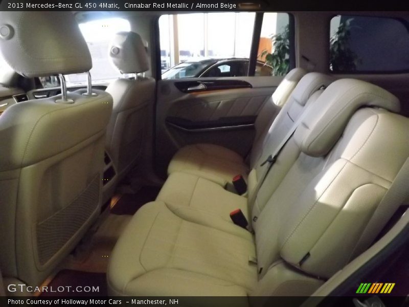 Cinnabar Red Metallic / Almond Beige 2013 Mercedes-Benz GL 450 4Matic