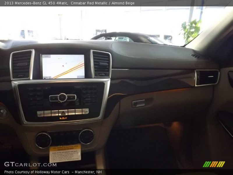 Cinnabar Red Metallic / Almond Beige 2013 Mercedes-Benz GL 450 4Matic