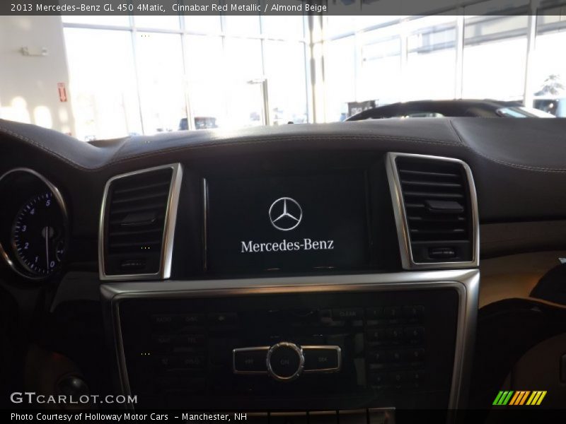 Cinnabar Red Metallic / Almond Beige 2013 Mercedes-Benz GL 450 4Matic