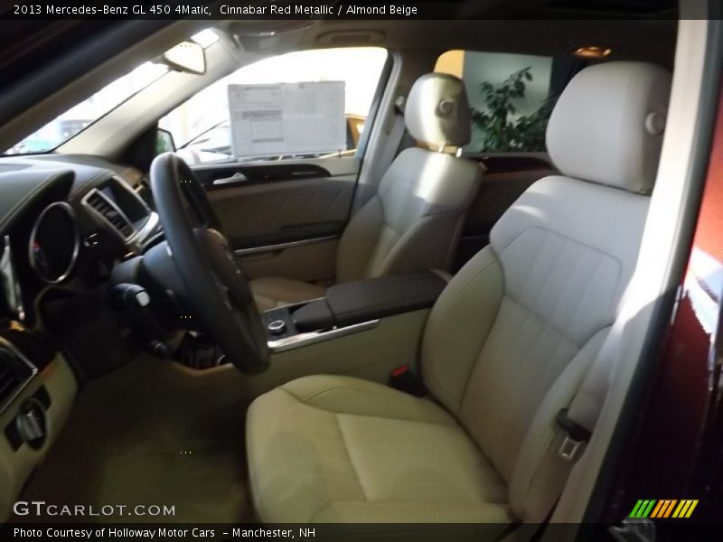 Cinnabar Red Metallic / Almond Beige 2013 Mercedes-Benz GL 450 4Matic