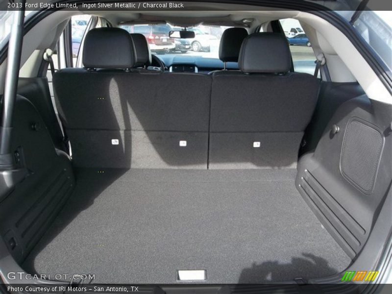 Ingot Silver Metallic / Charcoal Black 2013 Ford Edge Limited