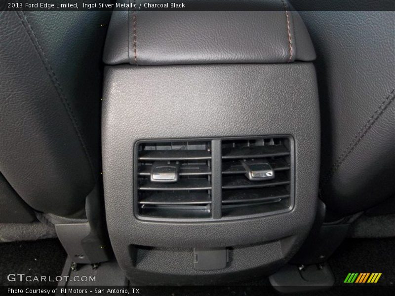 Ingot Silver Metallic / Charcoal Black 2013 Ford Edge Limited