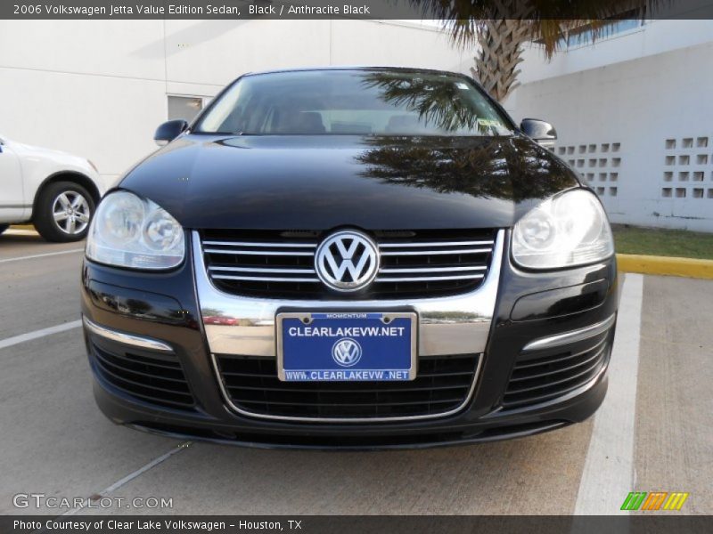 Black / Anthracite Black 2006 Volkswagen Jetta Value Edition Sedan