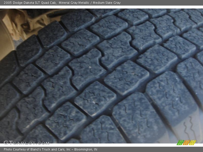 Mineral Gray Metallic / Medium Slate Gray 2005 Dodge Dakota SLT Quad Cab