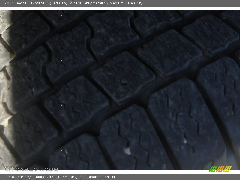 Mineral Gray Metallic / Medium Slate Gray 2005 Dodge Dakota SLT Quad Cab