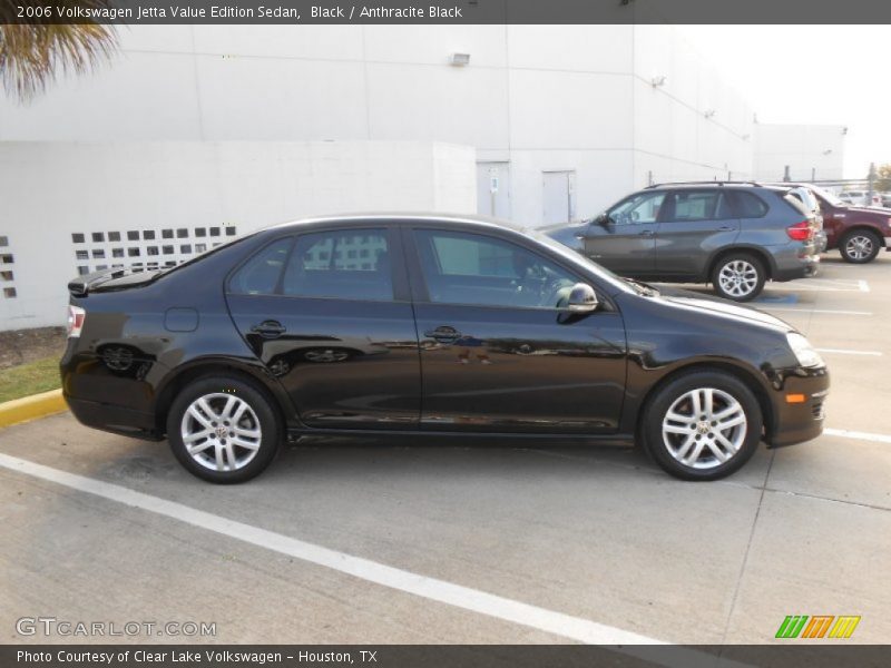 Black / Anthracite Black 2006 Volkswagen Jetta Value Edition Sedan