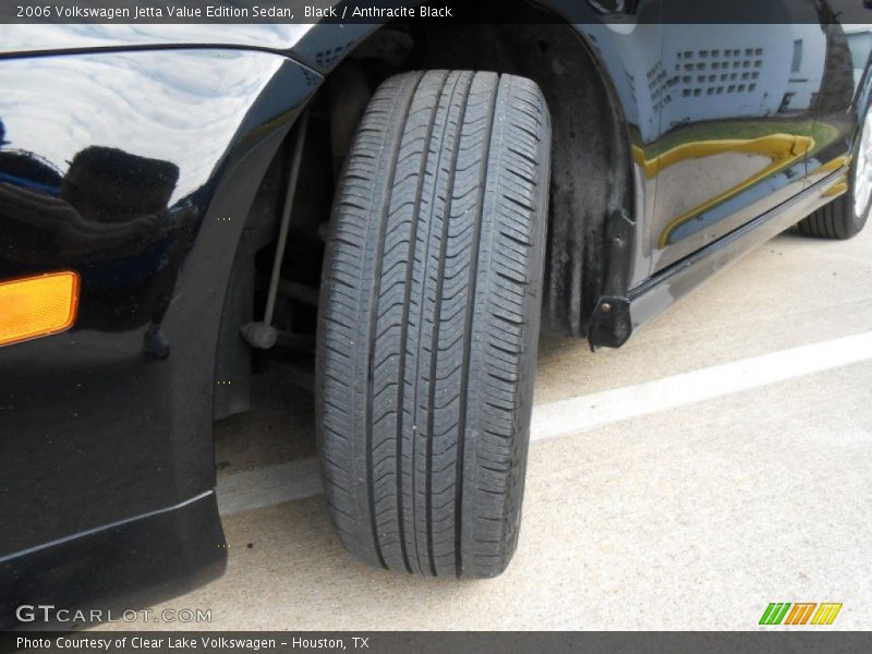 Black / Anthracite Black 2006 Volkswagen Jetta Value Edition Sedan
