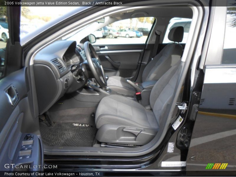 Black / Anthracite Black 2006 Volkswagen Jetta Value Edition Sedan