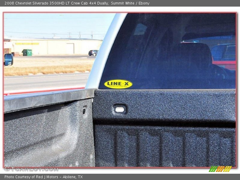 Summit White / Ebony 2008 Chevrolet Silverado 3500HD LT Crew Cab 4x4 Dually