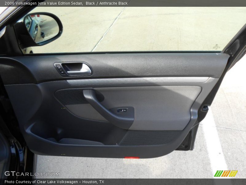 Black / Anthracite Black 2006 Volkswagen Jetta Value Edition Sedan