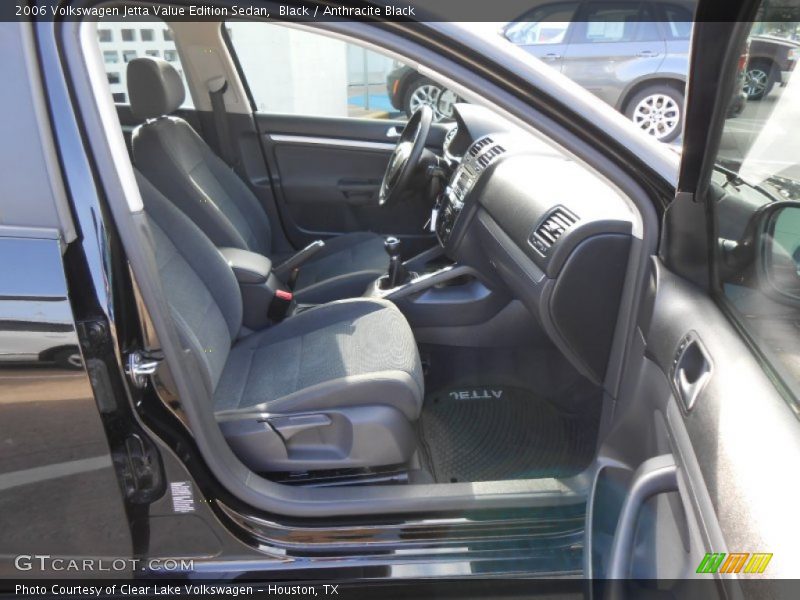 Black / Anthracite Black 2006 Volkswagen Jetta Value Edition Sedan