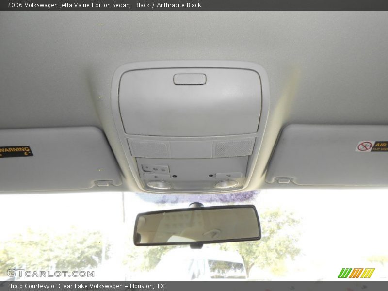 Black / Anthracite Black 2006 Volkswagen Jetta Value Edition Sedan