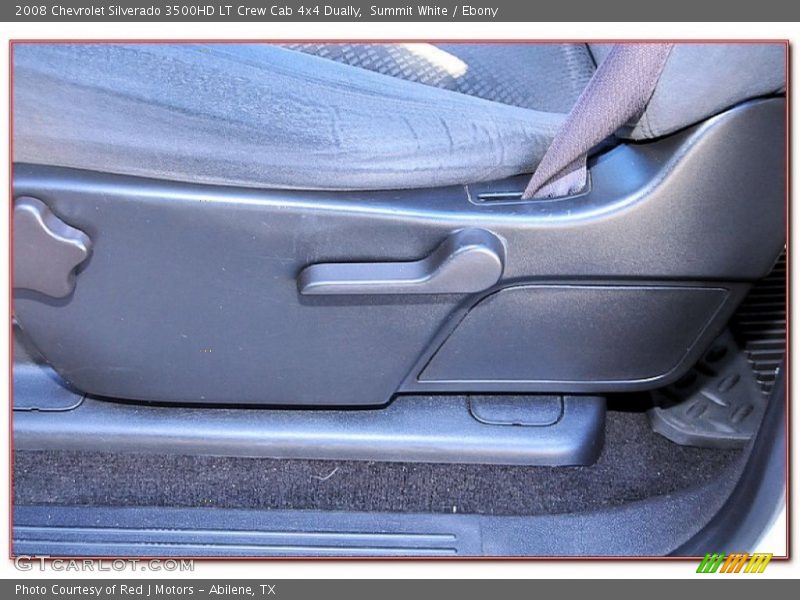 Summit White / Ebony 2008 Chevrolet Silverado 3500HD LT Crew Cab 4x4 Dually