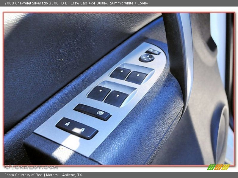 Summit White / Ebony 2008 Chevrolet Silverado 3500HD LT Crew Cab 4x4 Dually
